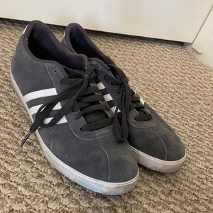 Women’s grey suede adidas